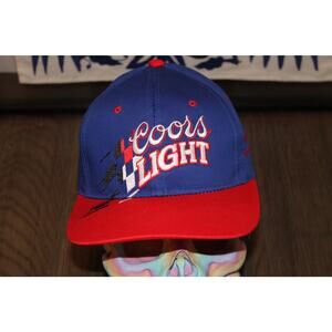 Vintage Coors Light NASCAR SnapBack